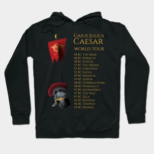 Gaius Julius Caesar World Tour Hoodie